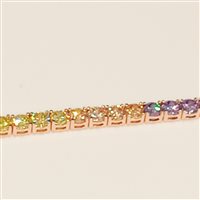 Salzano - Via Montegrappa, 28 - Bracciale Vidali Gioielli Donna in Argento Zircone BRAR-65-34 - BRAR-65-34